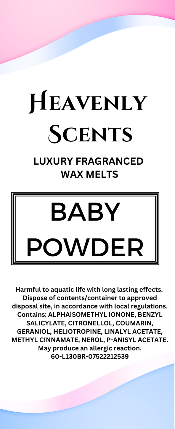 Scented Wax Melt Bar