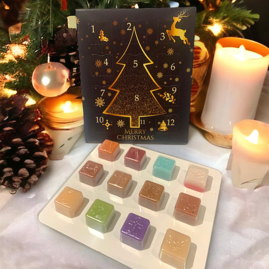 Advent calendar- 12 scents of Christmas