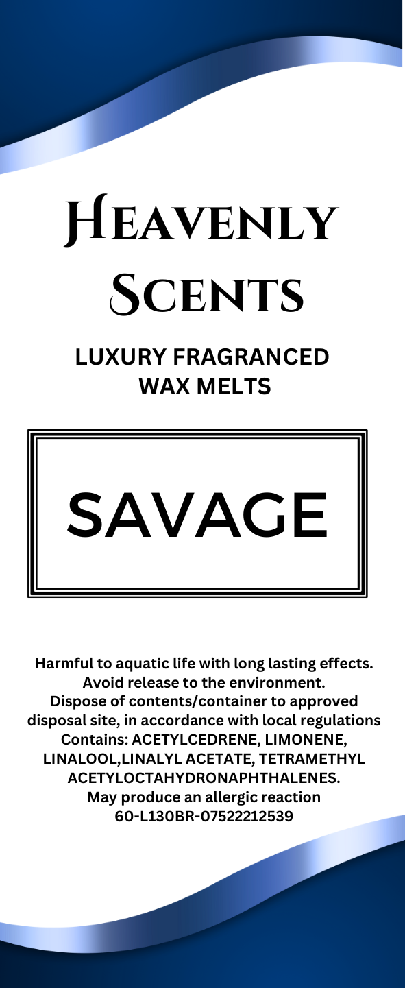 Scented Wax Melt Bar