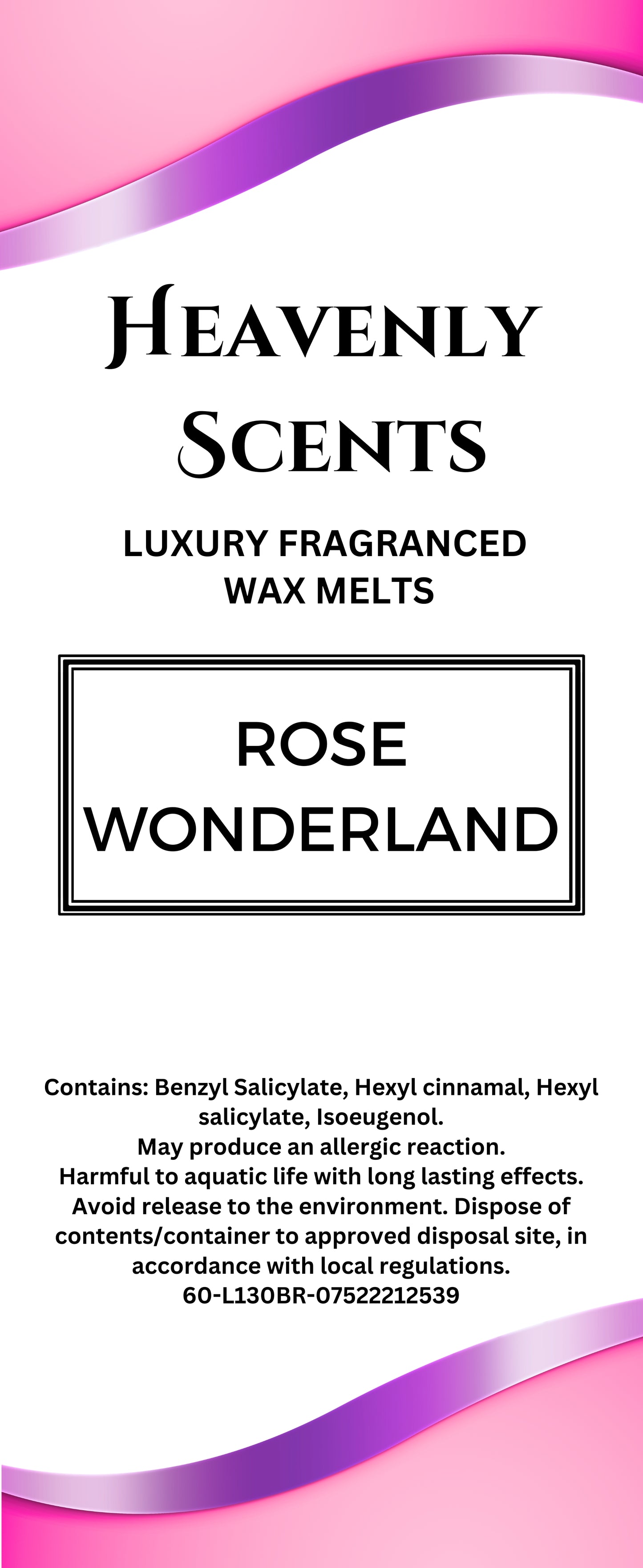 Scented Wax Melt Bar